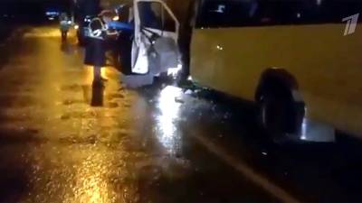 Крупная авария произошла во Владимирской области