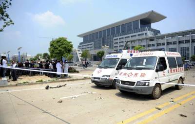 Число жертв взрыва в китайском Шэньяне возросло до трех человек