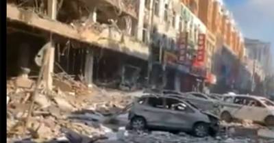 В Китае в результате взрыва газа в ресторане три человека погибли, 33 - пострадали - kp.ua - Украина - Кривой Рог - Китай - провинция Ляонин
