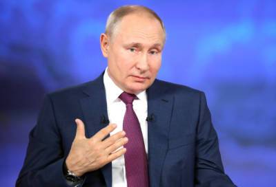 Владимир Путин намерен провести ежегодную большую пресс-конференцию
