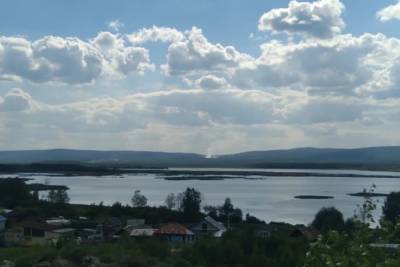 Снизился уровень воды в Волчихинском водохранилище