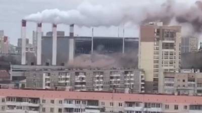 На котельной в Екатеринбурге произошел взрыв