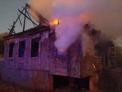 Неосторожное обращение с огнем привело к пожару в Кировском районе Астрахани