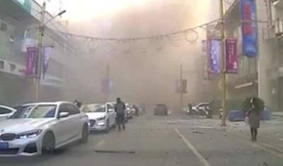 При взрыве в ресторане Китая погибли три человека