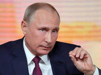 «Ориентируемся на декабрь»: Путин проведет большую пресс-конференцию