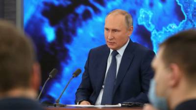 Пресс-конференция Путина намечена на декабрь
