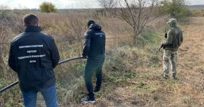 На границе с Молдовой нашли нелегальный "спиртопровод" длиной 2 км (ФОТО, ВИДЕО) - dsnews.ua - Украина - Молдавия - район Раздельнянский