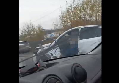 На Ряжском шоссе в Рязани произошло смертельное ДТП