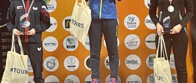 Спортсменка из Северодонецка стала победительницей на ТОП-10 Европы турнира для молодежи