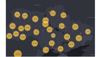 Коронавирус в Украине: почти 22,5 тысячи новых больных и рекордная вакцинация