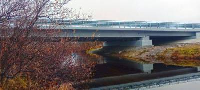 На трассе «Кола» открыли мост после капремонта