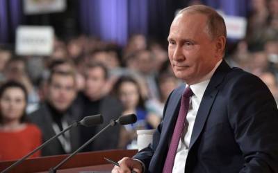 Путин планирует провести ежегодную пресс-конференцию