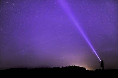 Астраханцы смогут увидеть метеорный поток Орионид