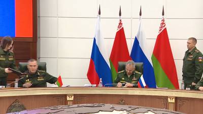 В Беларуси начал работу совместный с Россией центр подготовки ВВС и войск ПВО
