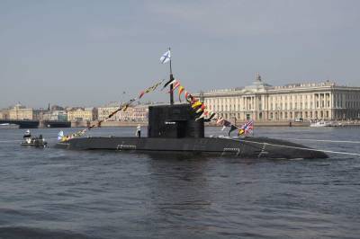 ВМФ России получит первую неатомную субмарину «Лада» в 2022 году