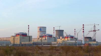 Второй блок Ростовской АЭС отключен для проведения регламентных работ