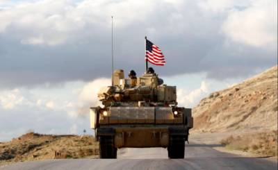 В Сирии военная база США подверглась ракетному обстрелу