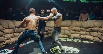 В Киеве состоялся седьмой турнир по боям на голых кулаках от промоушена &quot;Махач&quot; (ФОТО)