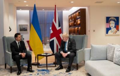 Украина планирует приобрести у Британии ракеты для кораблей и самолетов