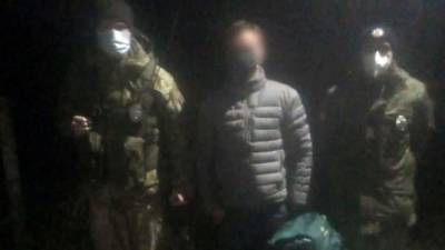 Украинские пограничники задержали в Чернобыльской зоне сталкера из РФ