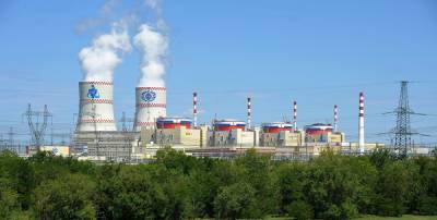 СМИ сообщили об инциденте с утечкой пара на Ростовской АЭС