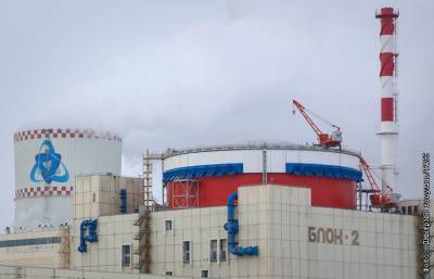 Парение на втором энергоблоке Ростовской АЭС произошло из-за дефекта шва