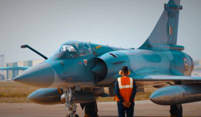 Индийские ВВС потеряли очередной многоцелевой истребитель Mirage 2000