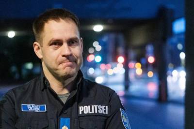 В эстонской полиции 66 сотрудников наотрез отказываются вакцинироваться