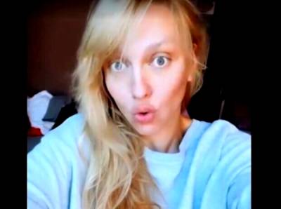 Полякова отреагировала на оскорбления украинцев, видеообращение: "Коняка с большим ртом"