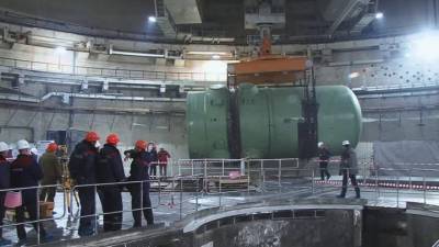 Парение "чистого контура": в трубах на Ростовской АЭС нет радиоактивной воды