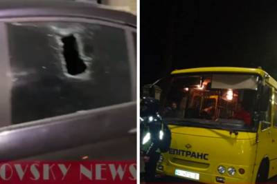 В Киеве перевозчики "не поделили" маршрут: все закончилось стрельбой и поножовщиной