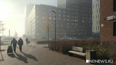 На юге Екатеринбурга снова грязный воздух: жители Солнечного и Ботаники дышат пылью