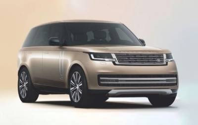 В компании Land Rover презентовали тизер флагманского Range Rover нового поколения