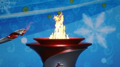 Олимпийский огонь доставлен в Пекин