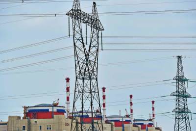 Второй энергоблок Ростовской АЭС остановили из-за дефекта на трубопроводе