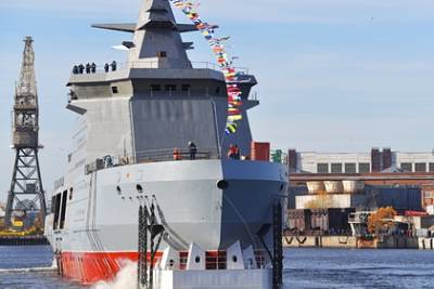 В США оценили российский транспортный корабль с «Калибрами»