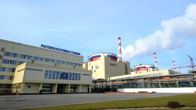 В Ростовской АЭС заявили о нормальном радиационном фоне на станции