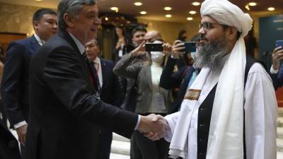Правительство талибов признают, но не сразу