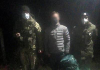 Украинские пограничники задержали российского сталкера
