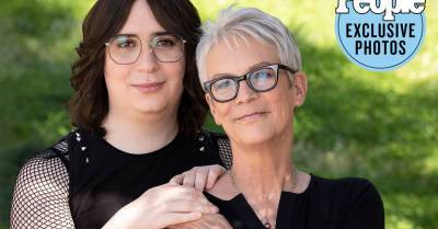"Королева крика" Джейми Ли Кертис впервые показала дочь-трансгендера
