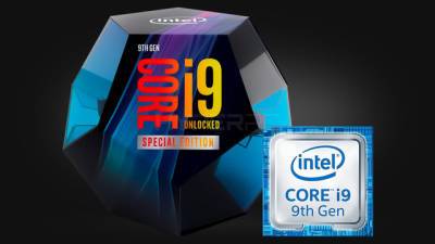Новейший процессор Intel Core i9 потребляет электричество на уровне старого утюга