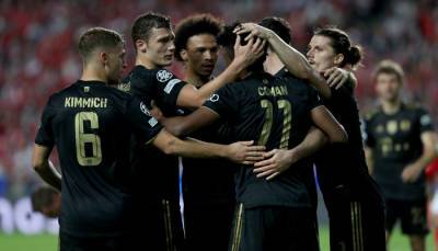 Бавария установила рекорд Лиги чемпионов, не проиграв в 20 выездных матчах подряд