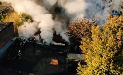В Харькове загорелся жилой дом, эвакуировали больше десятка человек: детали ЧП