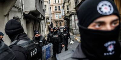 В Турции арестовали четверых россиян, заподозренных в шпионаже
