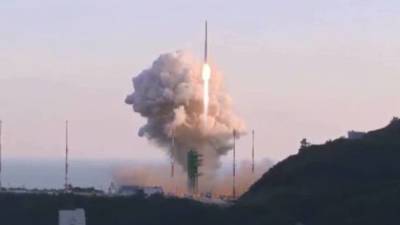 Южная Корея запустила свою первую ракету-носитель «Нури»