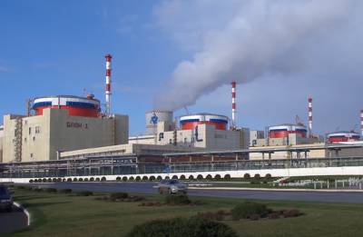 На Ростовской АЭС опровергли информацию об отключении второго энергоблока из-за аварии