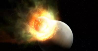 Астрономы увидели, как планета потеряла атмосферу из-за столкновения на скорости 36 000 км/ч
