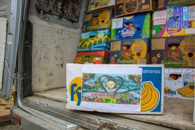 В Дагестане стартовала благотворительная акция «Яблоки детям»