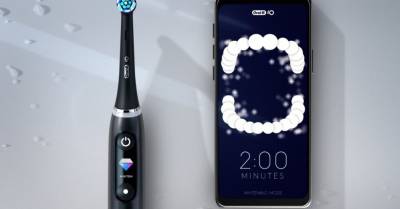 Зубная щетка с магнитной технологией iO - инновационная технология для ухода за полостью рта