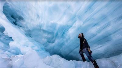 ФОТОФАКТ: Ледяные пещеры Австрии
